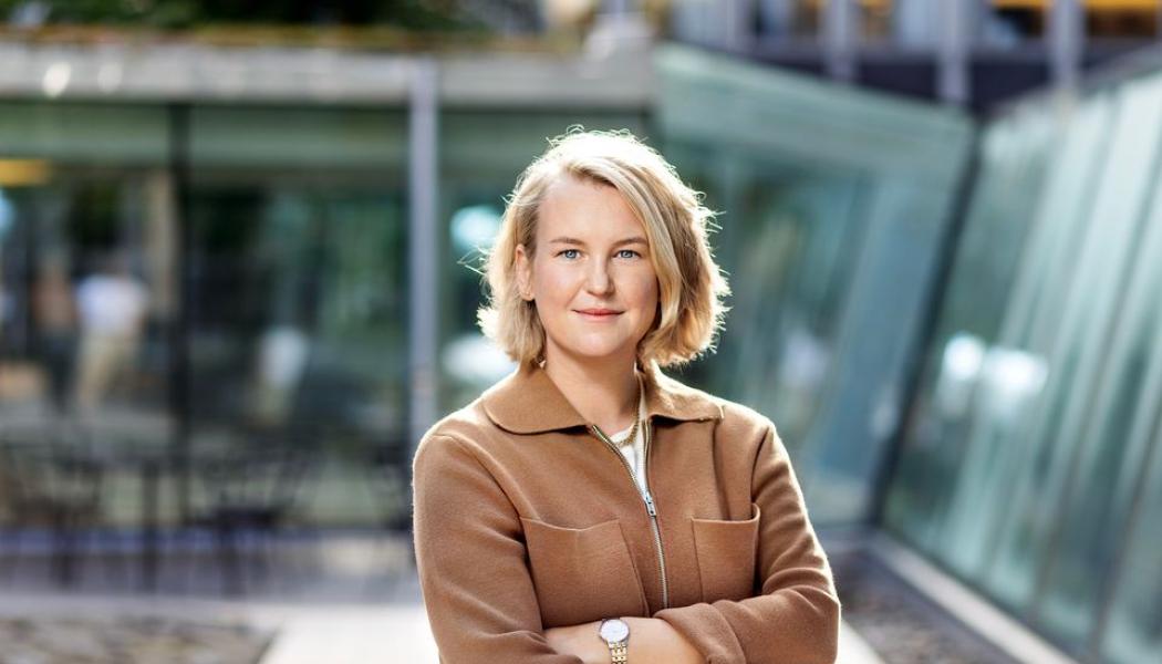 Emma Bonnevier, klimatpolitisk expert, Byggföretagen. Foto: Byggföretagen
