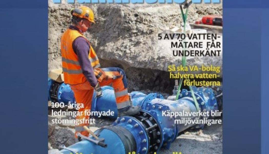 Nya numret av Framtidens VA. 