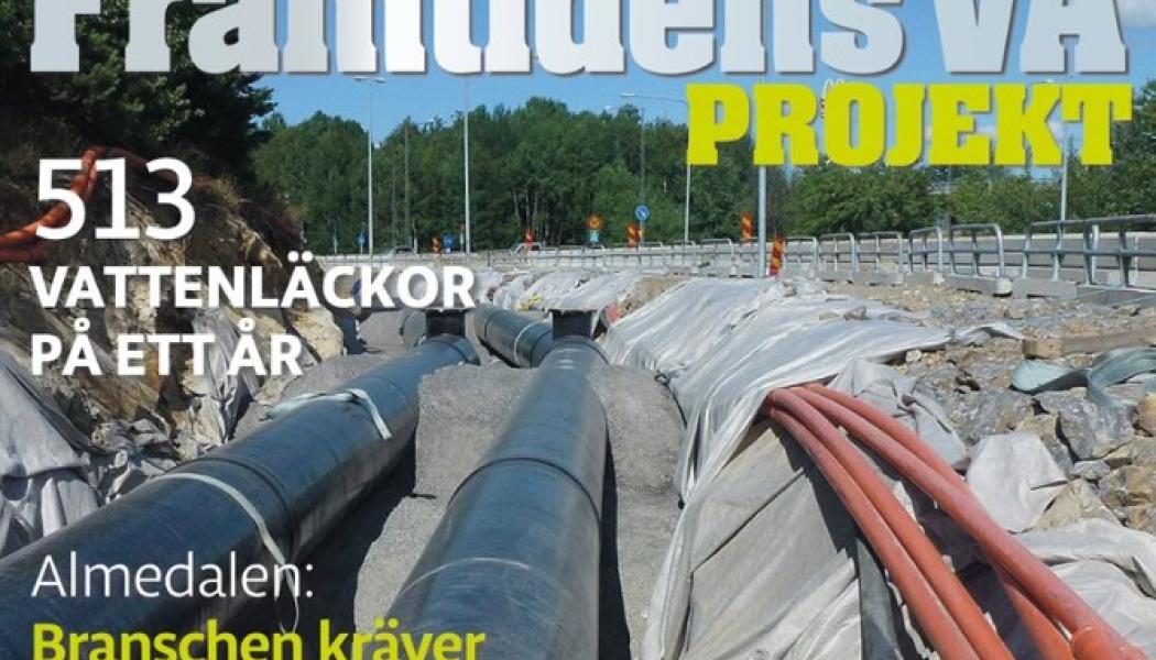 Specialutgåva från Framtidens VA. 