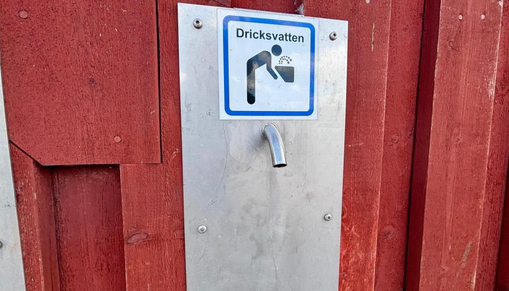 Genrebild: tappställe för dricksvatten. Foto: Stina Wickenberg