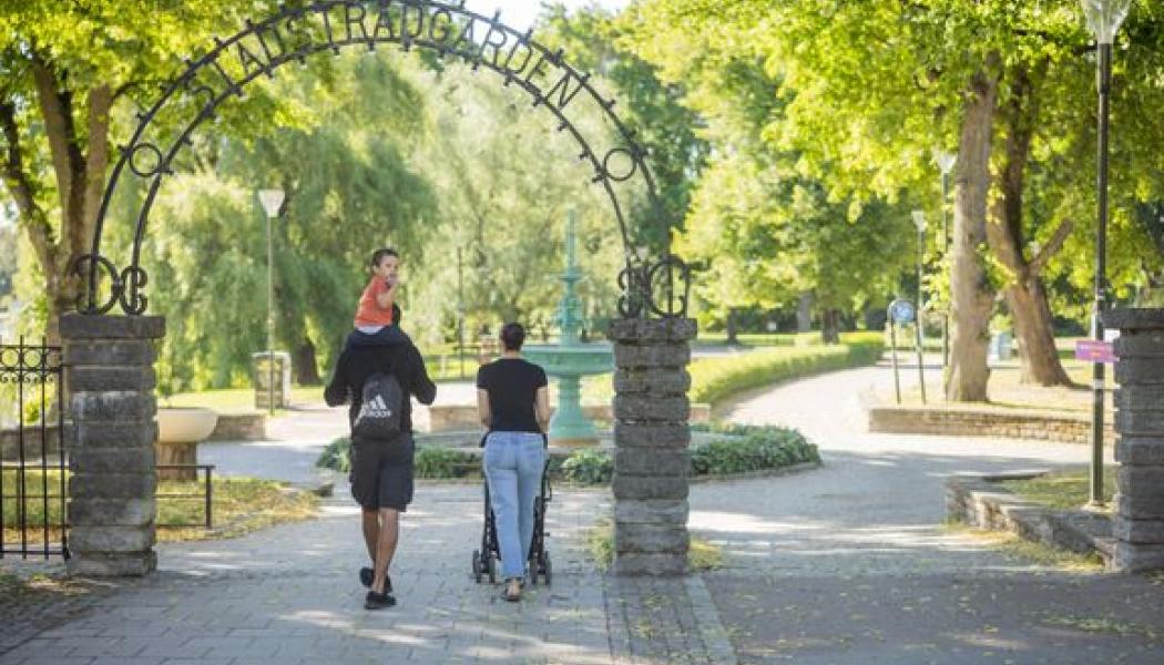 Den nya grön- och blåstrukturplanen blir ett centralt underlag till kommunens översiktsplan och utveckling av stad, tätorter och landsbygder. Foto: Lilla produktionsbolaget
