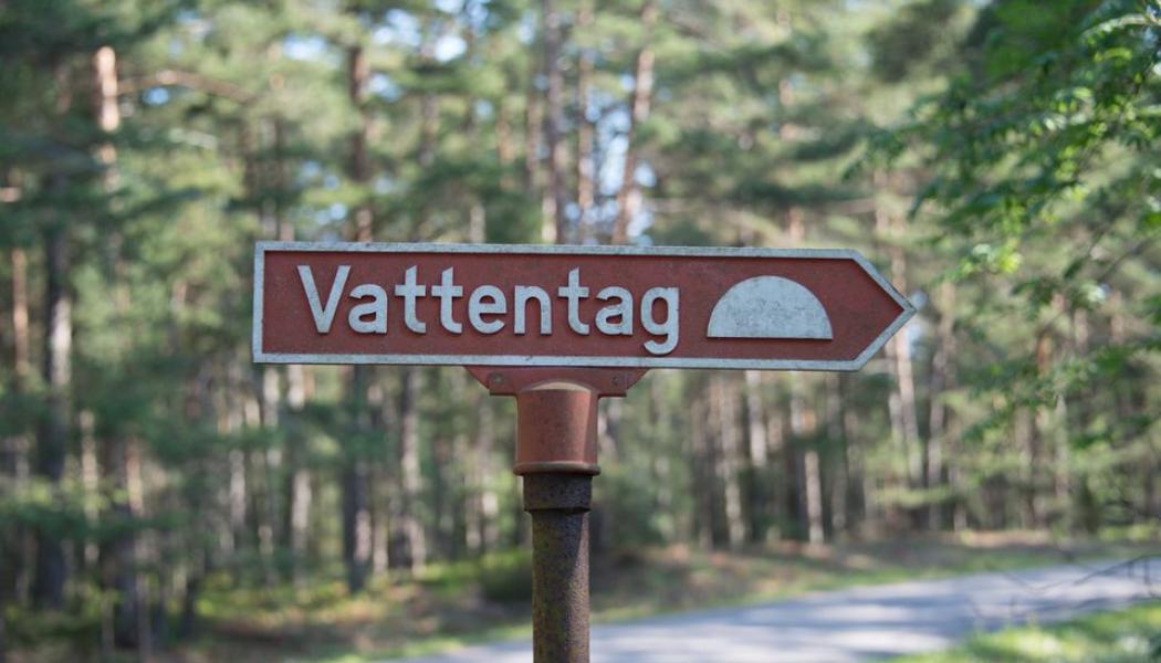 I Sverige är runt en fjärdedel av befolkningen direkt beroende av grundvatten för sin dricksvattenförsörjning. Pressbild: Magdalena Thorsbrink/SGU