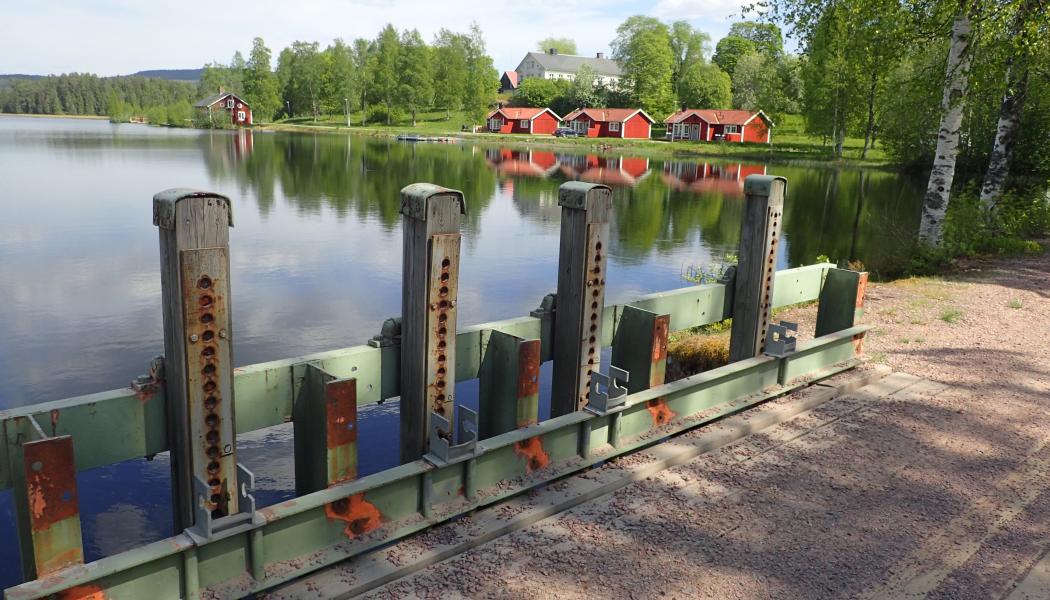 Hammarbackens kraftstation. Foto: Karlskoga Energi & Miljö