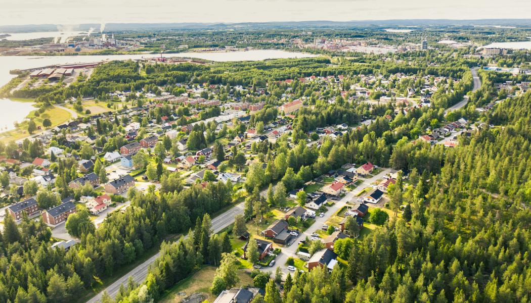 Piteå. Foto:  Henrik Stenberg /Unsplash