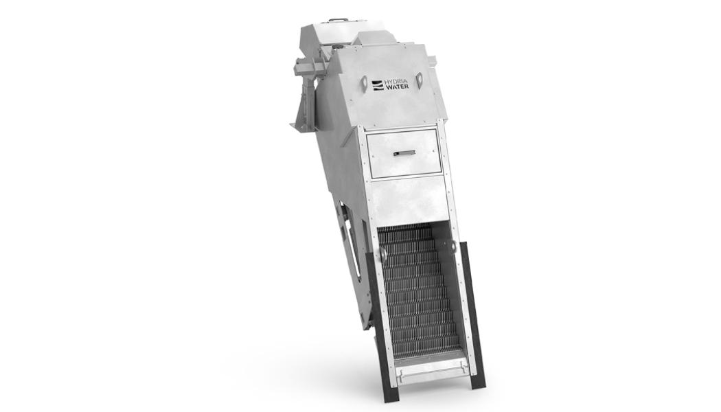 Det nya trappstegsgallret Step Screen Delta. Foto: Hydria Water