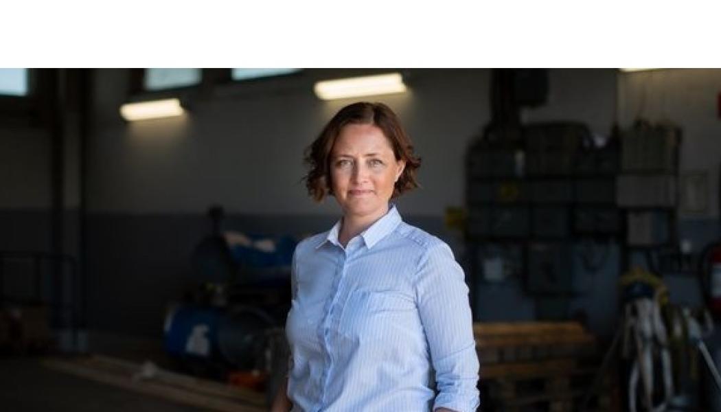 Mari Nilsson, vd på Ivab, ser många vinster med satsningen. Foto: Zandra Klasson