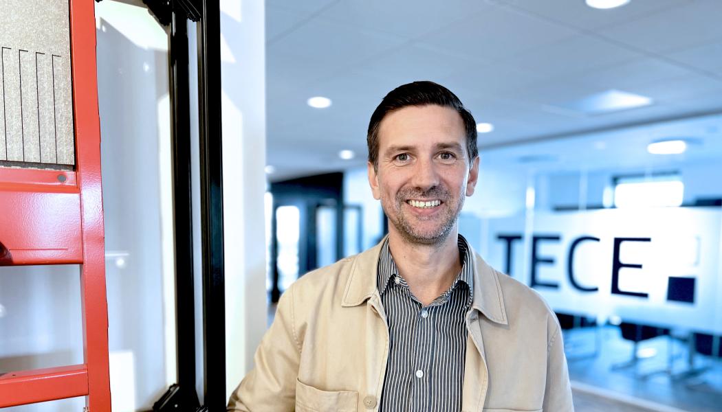 Joel Gardek. Foto: TECE Sverige