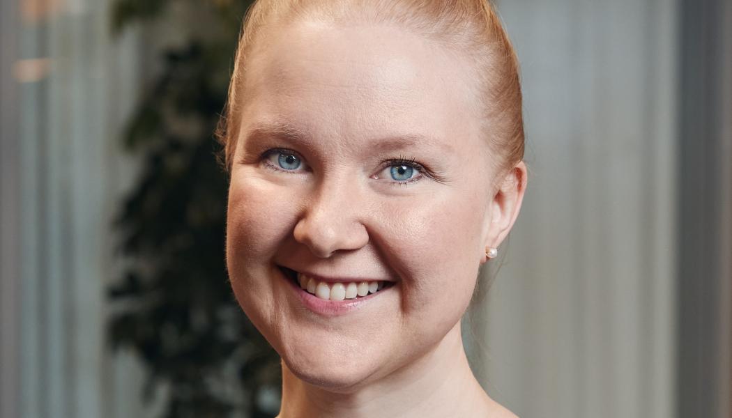Kiira Fröberg. Foto: Kemira
