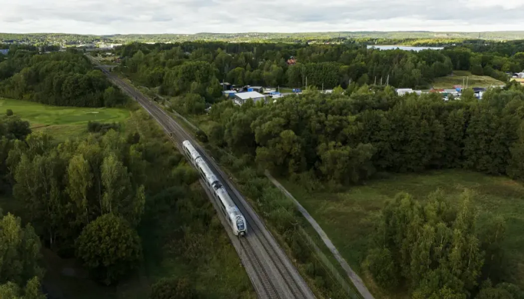 Ostlänken är en cirka 16 mil lång ny dubbelspårig järnväg mellan Järna och Linköping.. Foto: Trafikverket