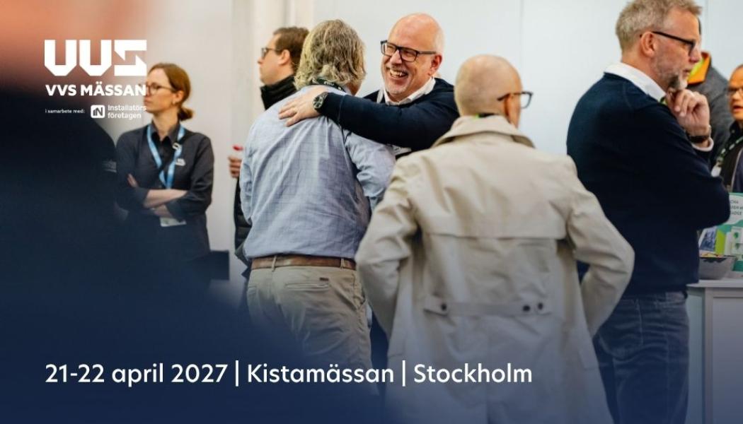 Fokusområdena 2027 blir hållbarhet och miljö, tekniska system samt material och produkter. Foto: Easyfairs
