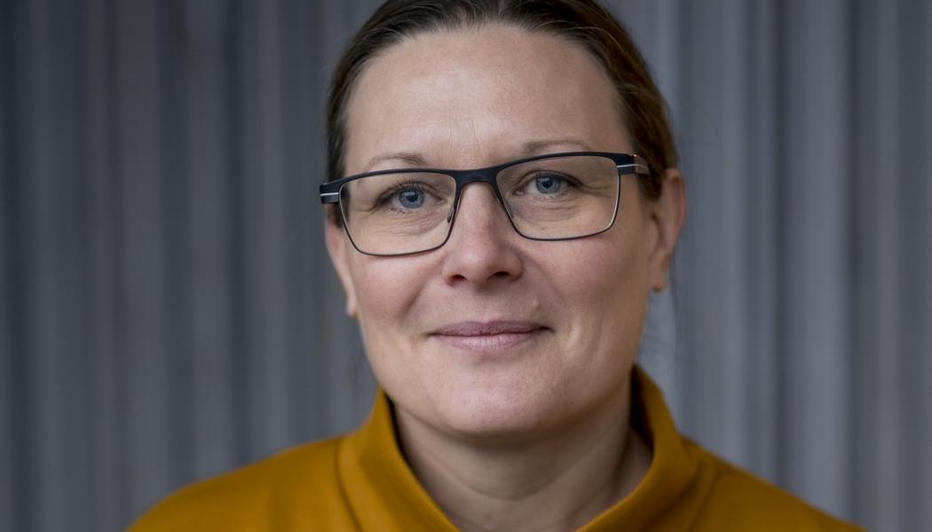 Emma Hansryd, ny direktör för Kretslopp och vatten. Fotograf: Frank Palm