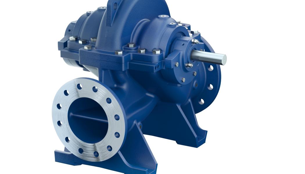 Omega-seriens nya vattenpump. Foto: KSB