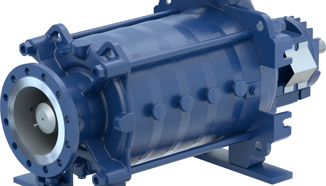 MultiTec Plus-pumptyp, storlek 150 Foto: KSB Sverige