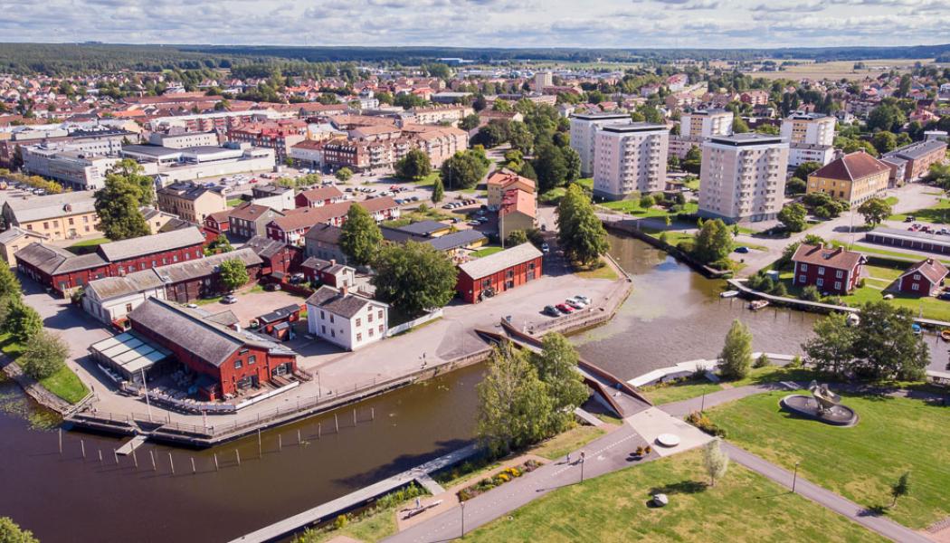 Centrala Kristinehamn. Foto: Kristinehamn kommun
