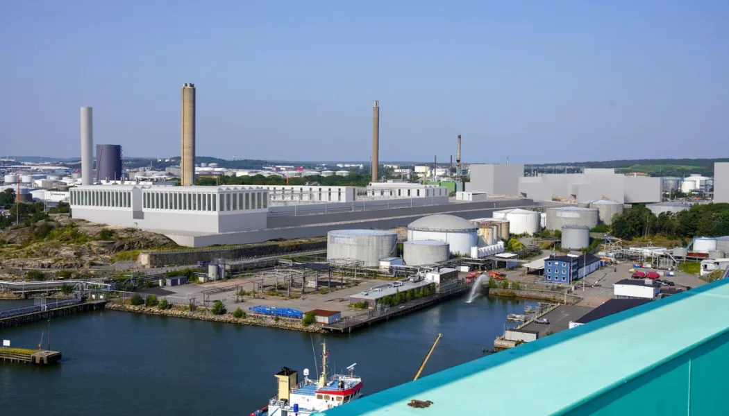Nordens största reningsverk blir ännu större Foto: Gryab, Liljewall