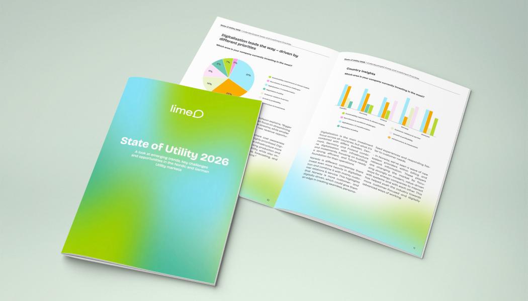 Digitalisering och ny teknik ses som enskilt viktigaste förbättringsområdet. Foto: Lime