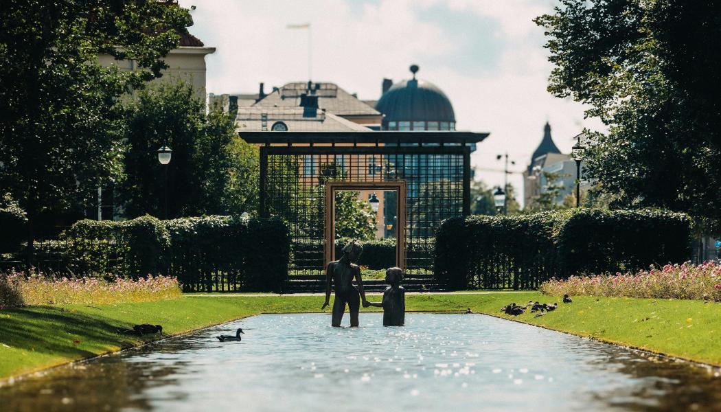 Park i Karlstad Foto:  jordan ryskamp/Unsplash