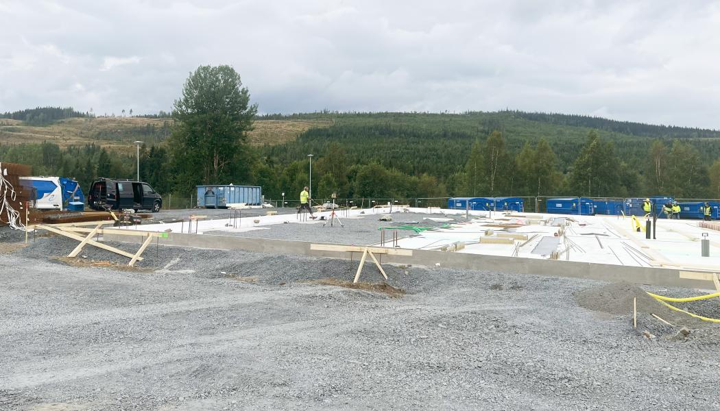 Projektet för Instalco omfattar installationer inom VVS, ventilation, el och styr- och reglerteknik. Foto: Instalcobo
