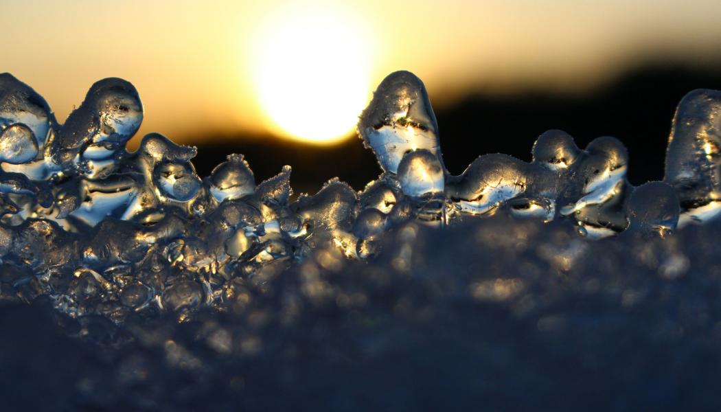 Vattenstänk. Foto: Markus Luther / Unsplash
