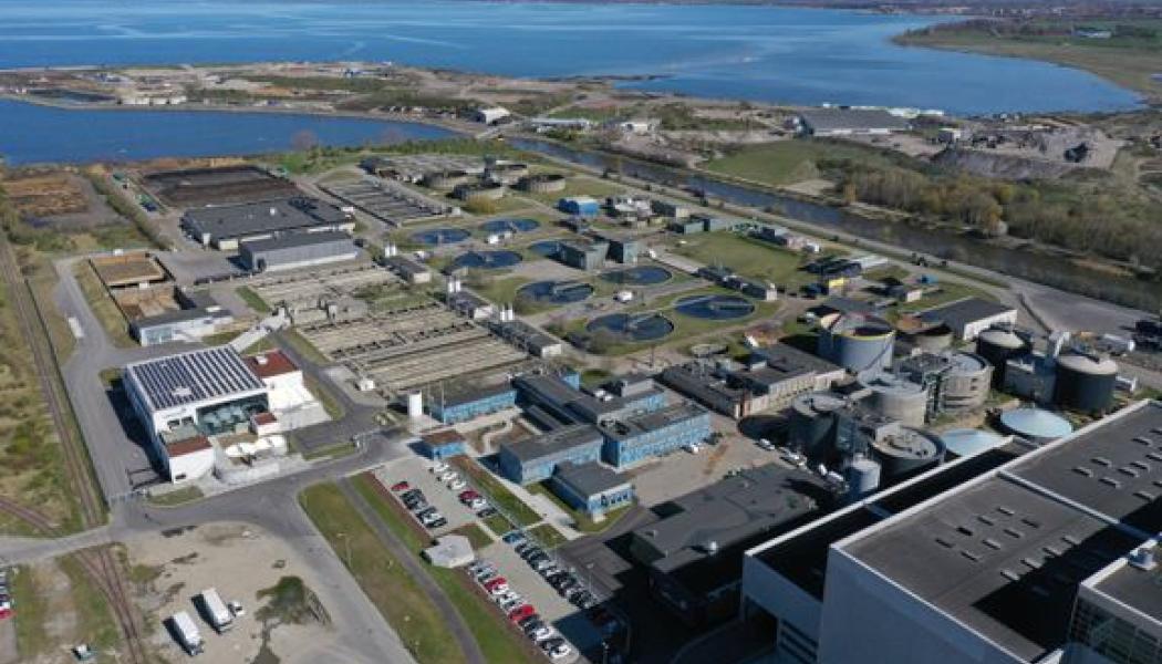 Sjölunda pumpstation kommer att bli Sveriges största pumpstation för avloppsvatten. FOTO: VA SYD