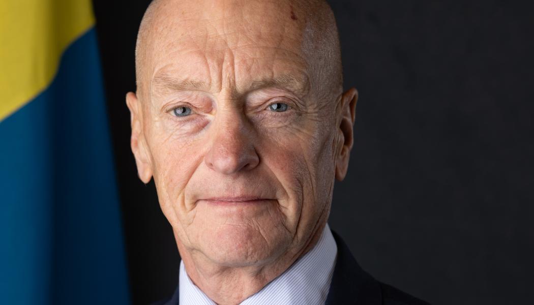 Michael Malm, totalförsvarsstrateg. Foto: Försvarsmakten