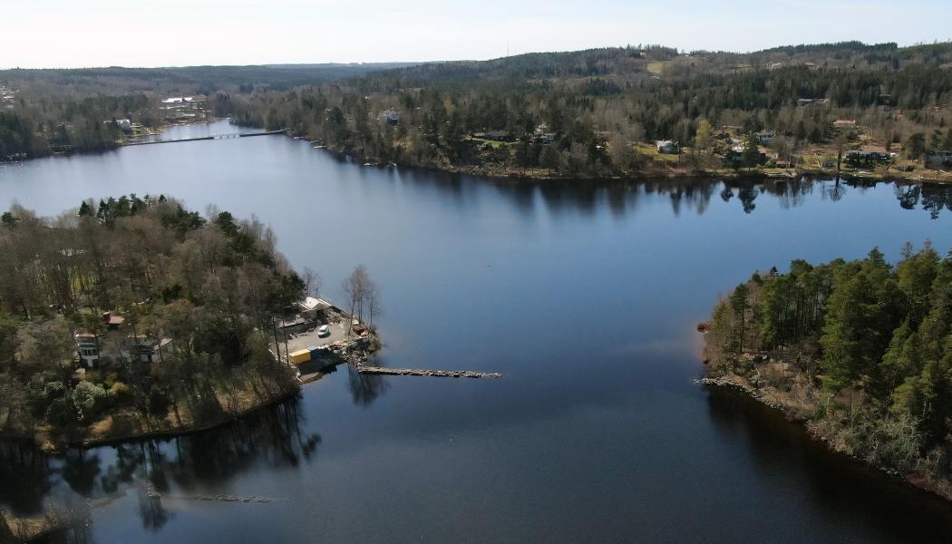Västra Nedsjön Foto: Norconsult