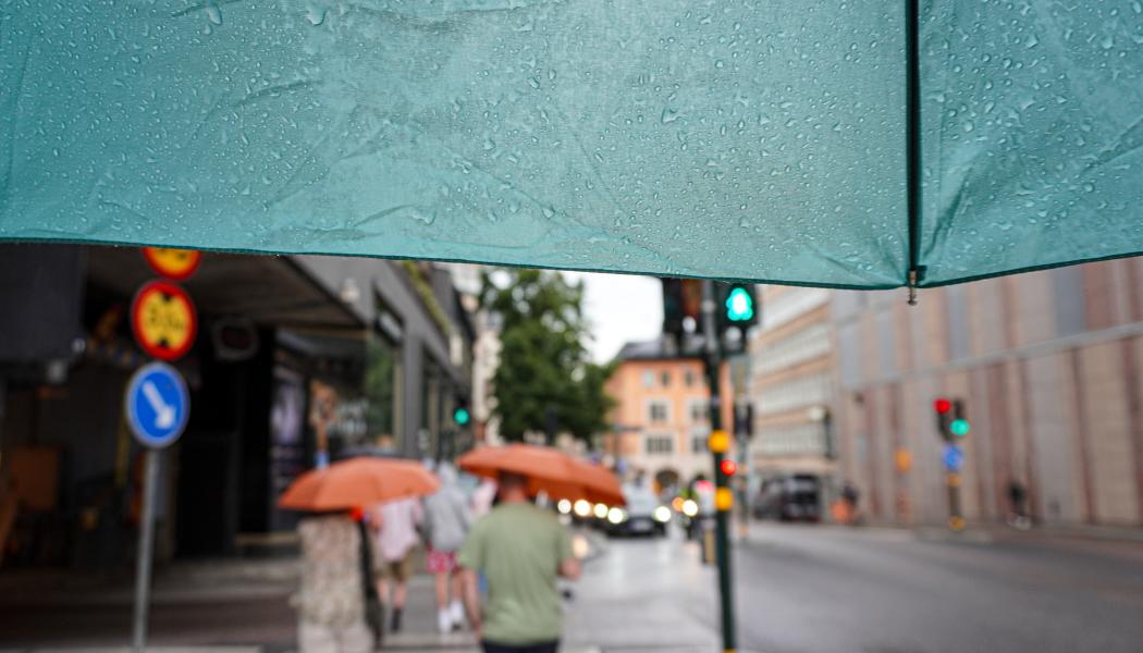 Målet är en stadsutveckling med minskade översvämningsrisker och skydd för vattenmiljöer i Stockholm. Foto: AdobeStock