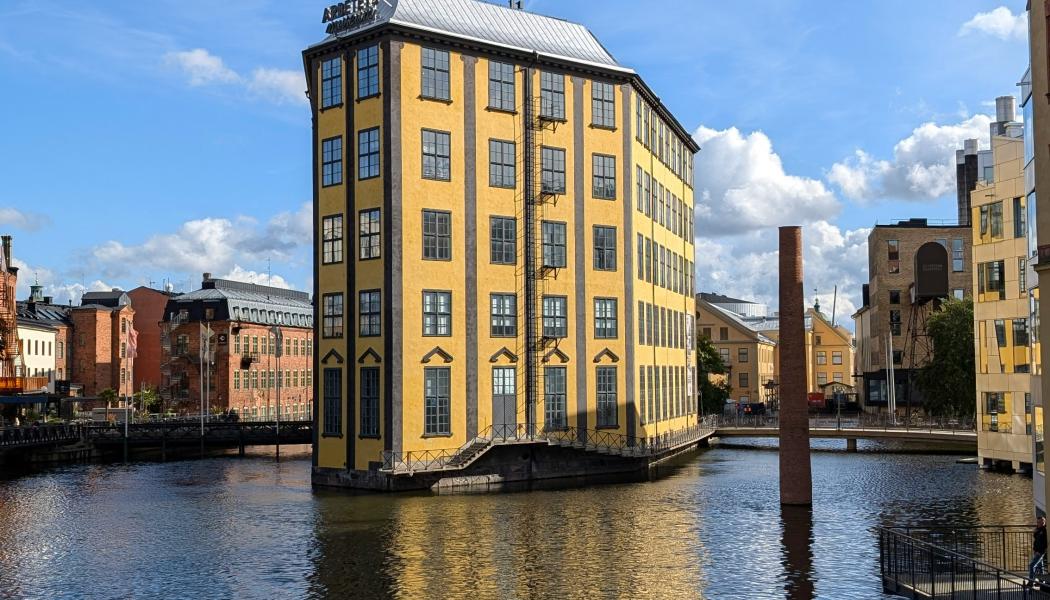 Arbetets museum, Norrköping. Foto: goran a z/unsplash