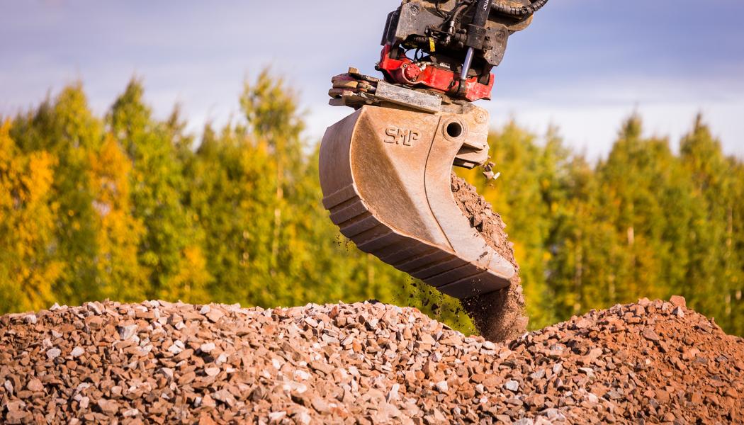 Genomförandet sker i ett område med både befintlig och planerad infrastruktur. Foto: Nyab