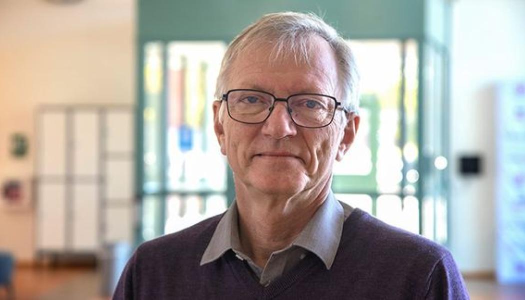 Åke Bergman. Foto: Maria Elisson/Örebro universitet
