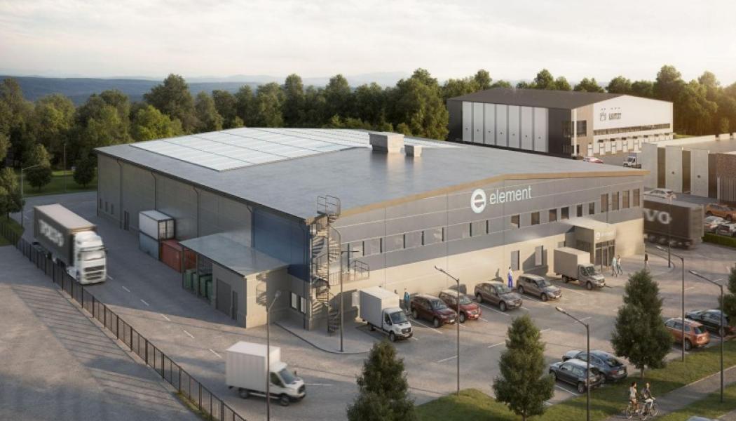 Arnö industriområde i Nyköpings kommun. Foto: Galjaden
