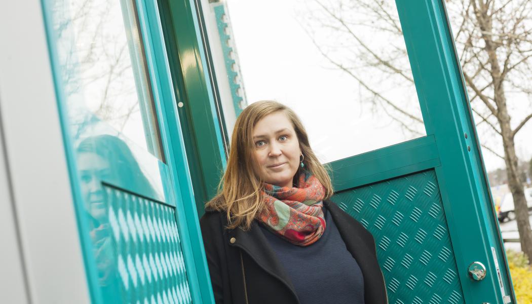 Petra viklund, VA-chef vid Luleå miljöresurs, Lumire. Foto: Luleå Tekniska Universitet