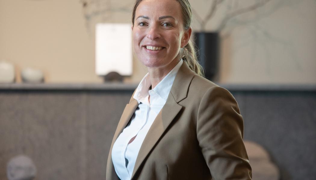 Sara Lehn, VD för Säker Vatten Foto: Säker Vatten