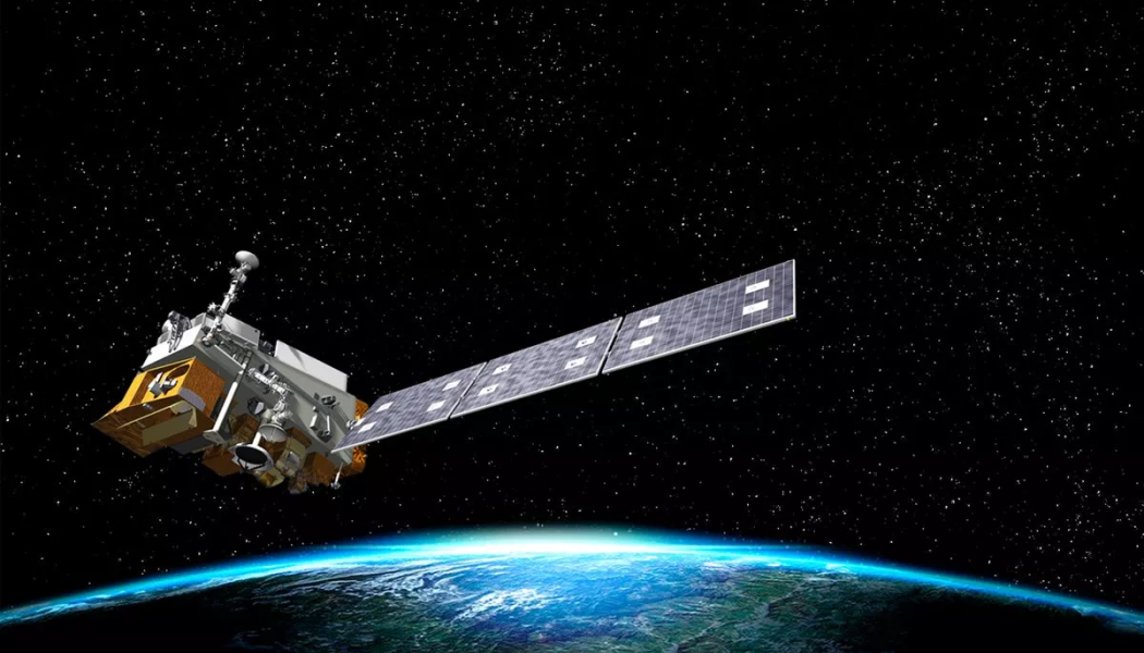 Satellit. Foto: Myndigheten för samhällsskydd och beredskap