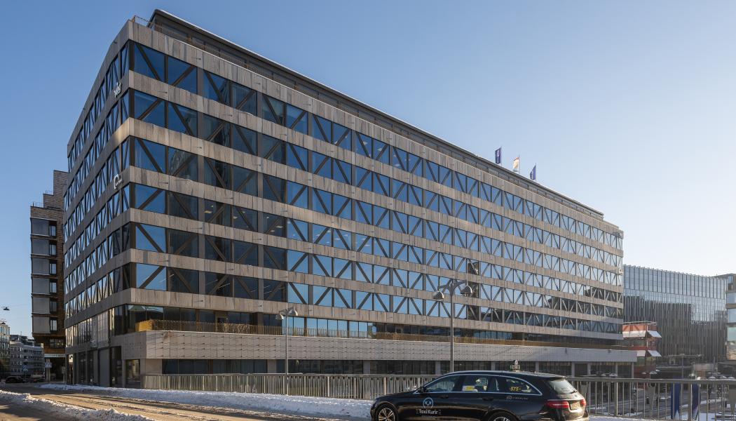 Sergelhuset vid Sergels torg i Stockholm. Foto: Gustav Kaiser