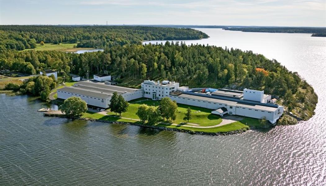  En ny anläggning ska komplettera det befintliga vattenverket Görvälnverket i Järfälla i Stockholm och därmed öka produktionskapaciteten av rent dricksvatten. Foto: Norrvatten
