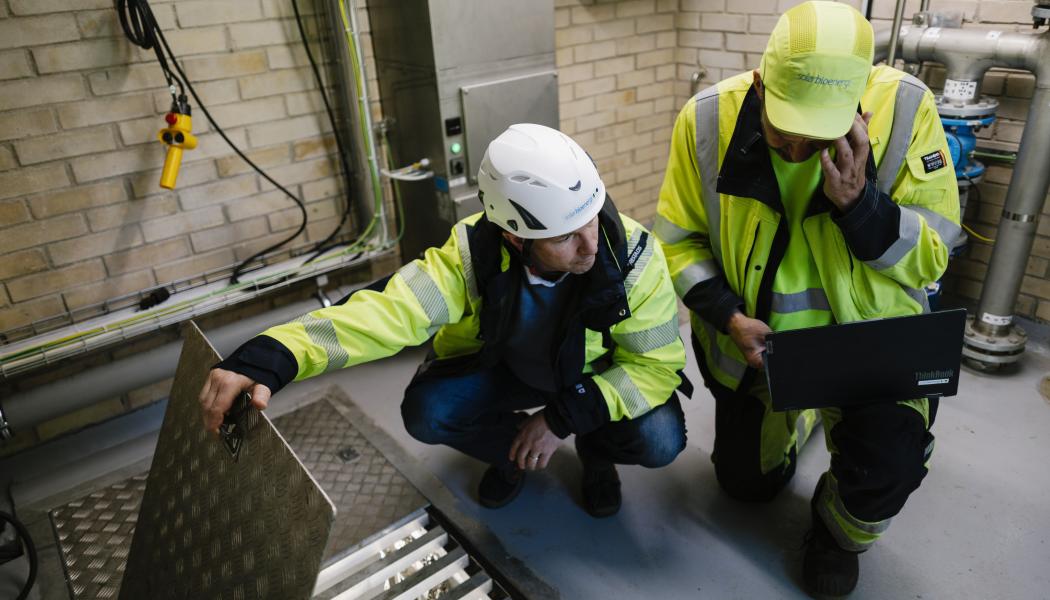 Solör Bioenergi Utility Solutions har tecknat avtal med Lidingö stad för drift och underhåll av kommunens vatten- och avloppsverksamhet. Foto: Jenny Hammar