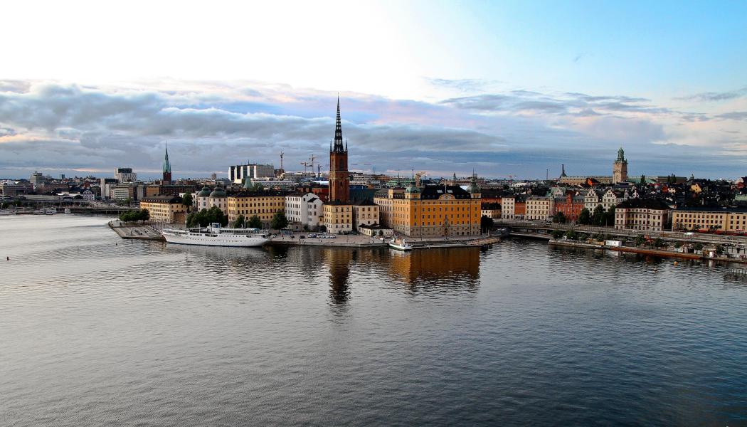 Årets Världsvattenvecka hålls på Stockholm Waterfront med temat ”Water for Climate Action”. Foto: Wateraid