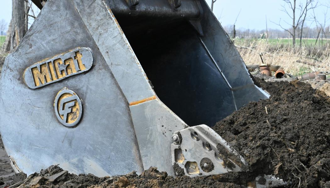 Grävskopa. Genrebild: Loren King/unsplash