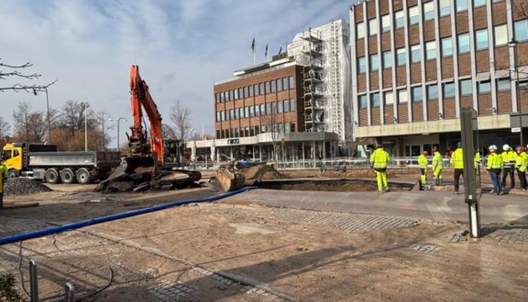 Södra strandgatan Foto: Jönköpings kommun