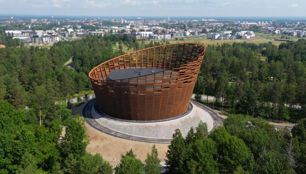 Vattenreservoaren Lyra. Foto: Örebro kommun