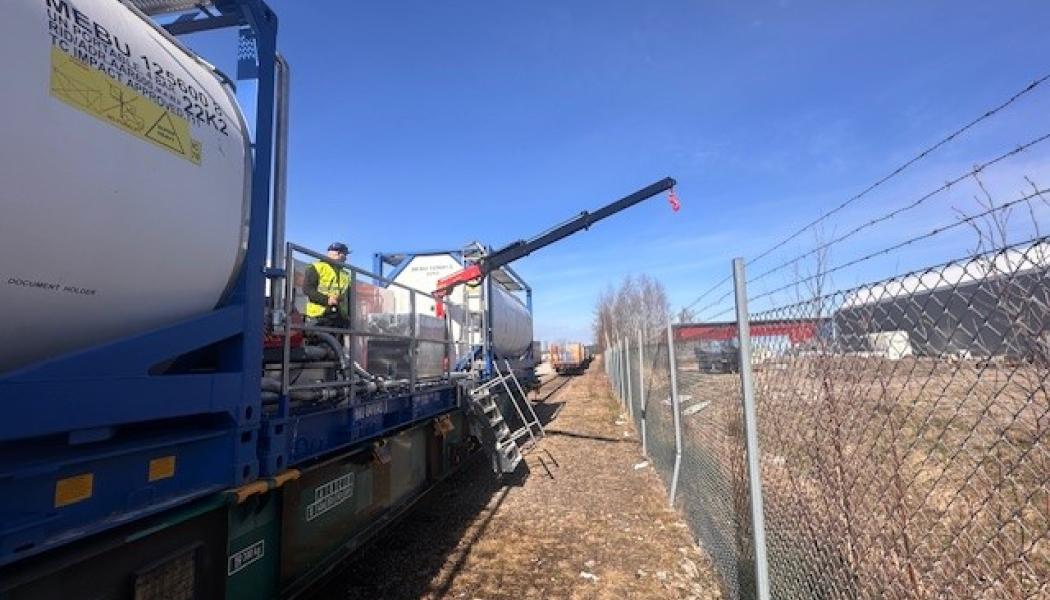 Vattenvagnar är en viktig del av ett robust transportsystem och totalförsvaret. Foto: Trafikverket