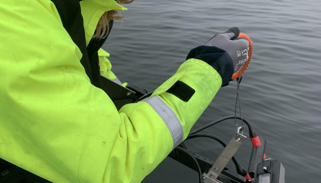 Videoundersökning. Foto: Karlskoga Energi & Miljö