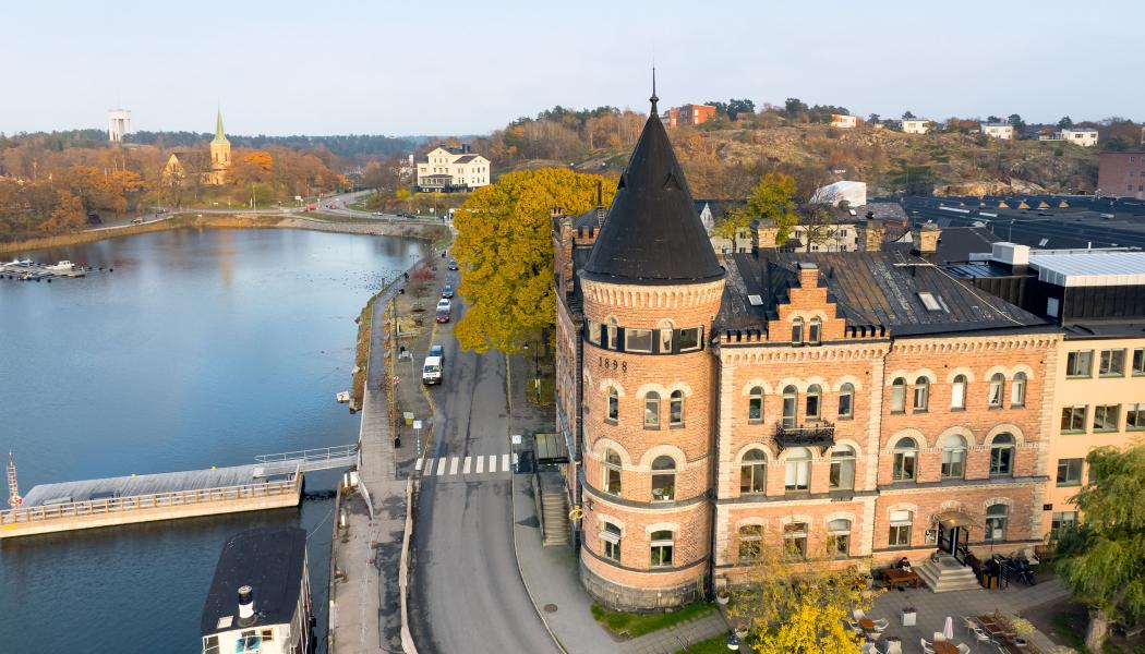 Villeroy & Boch Gustavsbergs huvudkontor i Gustavsberg. Foto: Gustavsberg