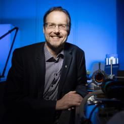 Staffan Lundström, professor i strömningslära vid Luleå tekniska universitet. Foto: Luleå tekniska universitet