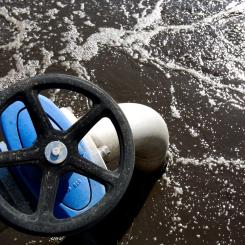 Drickbart efter rening? Det går att göra avloppsvatten så rent att det kan drickas. Men är allmänheten redo att göra det? Svaret är nej, enligt Linnéuniversitetets enkätundersökning.
FOTO SWRAB