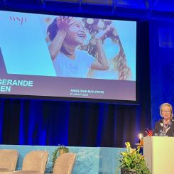 ”Kommunerna tar ansvar, men förutsättningarna skiljer sig stort. Utan statlig samordning och riktade stöd riskerar skillnaderna att öka”, säger Anna Dahlman Petri, som presenterade WSP:s rapport på VA-mässan Vatten2025.