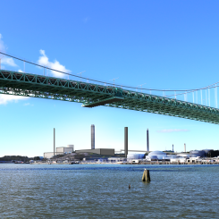 Genom Nya Rya ska Gryaab bygga ut och uppgradera reningsverket för att kunna leva upp till framtida miljötillstånd. Bild: Liljewall Arkitekter.