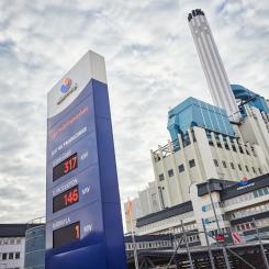 Under 2025 investerade Mälarenergi 922 miljoner kronor i infrastruktur. Foto: Pia Nordlander