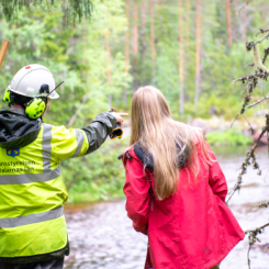 Naturvårdsgymnasiet får klartecken av Skolverket och Skolinspektionen för start hösten 2026 Fotograf/Källa: Hanna Johansson, Älvdalens Utbildningscentrum